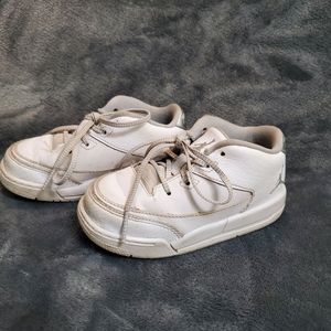 Nike Jordan Flight Origin 3 (820248-100) BT White Shoes Sneakers Toddler 8C